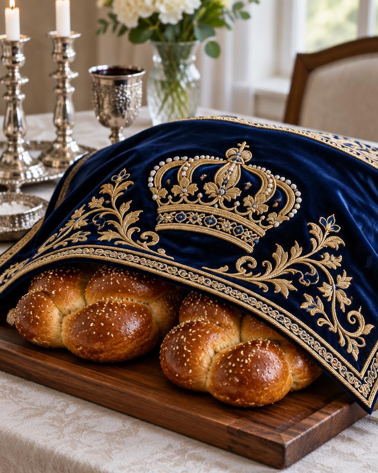 כיסוי חלה – כתר מלכות