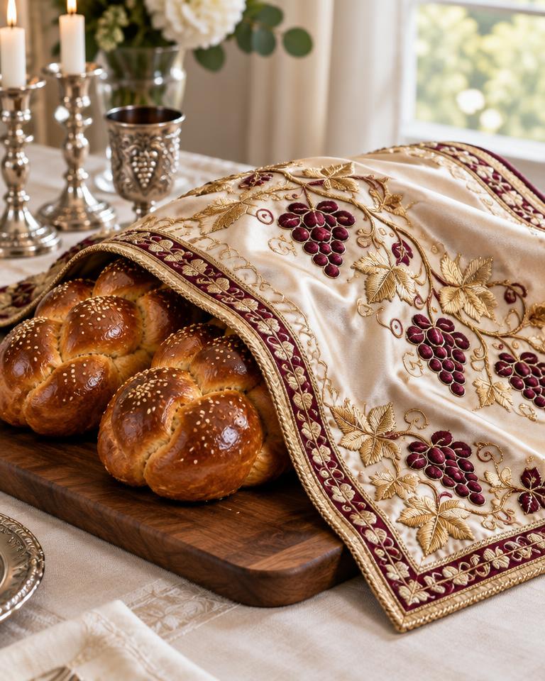 כיסוי חלה – גפן