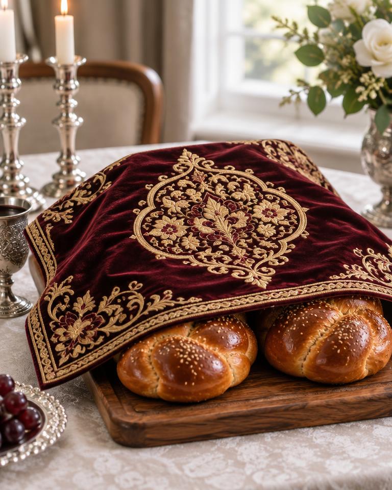 כיסוי חלה – דמשק