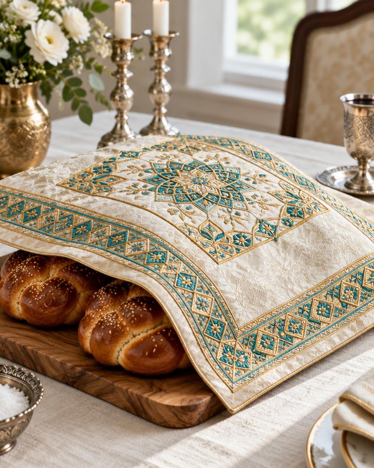 כיסוי חלה – פיליגרן תימני